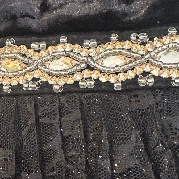 MY MICHELLE girls 7 holiday dress EUC GORGEOUS - Picture 5 of 5